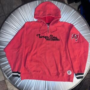 Tampa Bay Buccaneers Vintage NFL Apparel Reebok Men’s Hoodie - Large